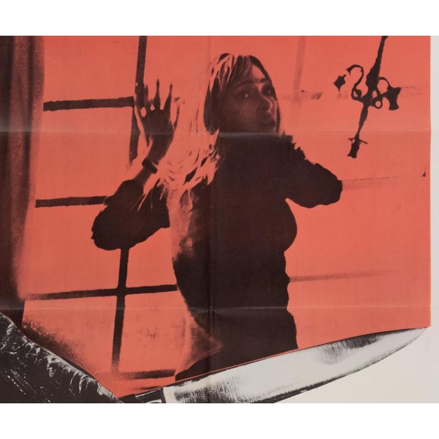 The Bird with the Crystal Plumage Film Poster, USA, 1970 For Sale - Image 4 of 5