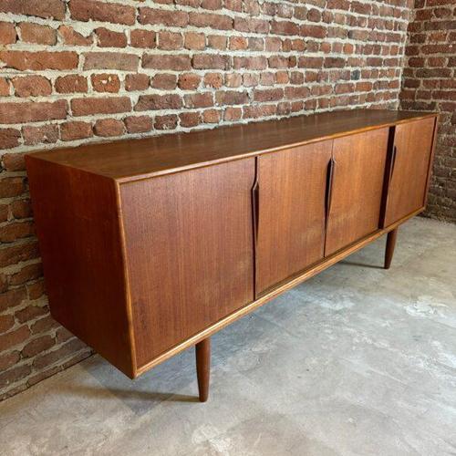 Sideboard by Gunni Omann for Omann Jun, Denmark, 1960s For Sale - Image 3 of 5