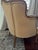 Vintage French Louis XV Style Wingback Bergère Chair — Carved Wood Frame, Hand-Tied Springs For Sale - Image 4 of 12
