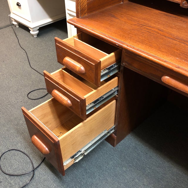 Rolltop Desk by Riverside Furniture Chairish