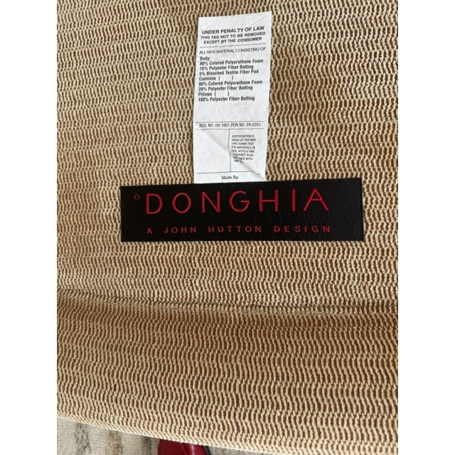 Wood 1990s Donghia Ogee Sofa For Sale - Image 7 of 11