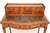 Brown Vintage Writing Desk in Leather, 1930s For Sale - Image 8 of 11