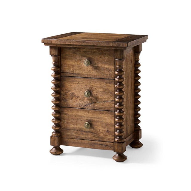 The Nightstand adds a touch of sculptural style to your bedside with its careful craftsmanship and classic shape. Made...