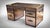 Up for grabs here is an absolutely stunning large desk by timothy oulton halo in very rare brushed steel and vintage cigar...