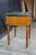 Vintage Century Furniture Louis XVI Neoclassical Style Maple Green Marble Side Table 25" For Sale - Image 15 of 18