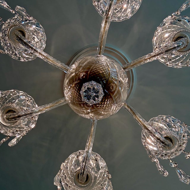 Waterford Cranmore 6 Arm Chandelier For Sale - Image 10 of 15