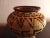 This is a RARE STUNNING Wounaan Indian Hand Woven Classic Greek Key 6" Panama Basket. Procured at auction Comes with the...