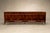 Giuseppe Scapinelli Giuseppe Scapinelli Rosewood Credenza With Brass Sabots, Brazilian Modern, 1950s For Sale - Image 4 of 18