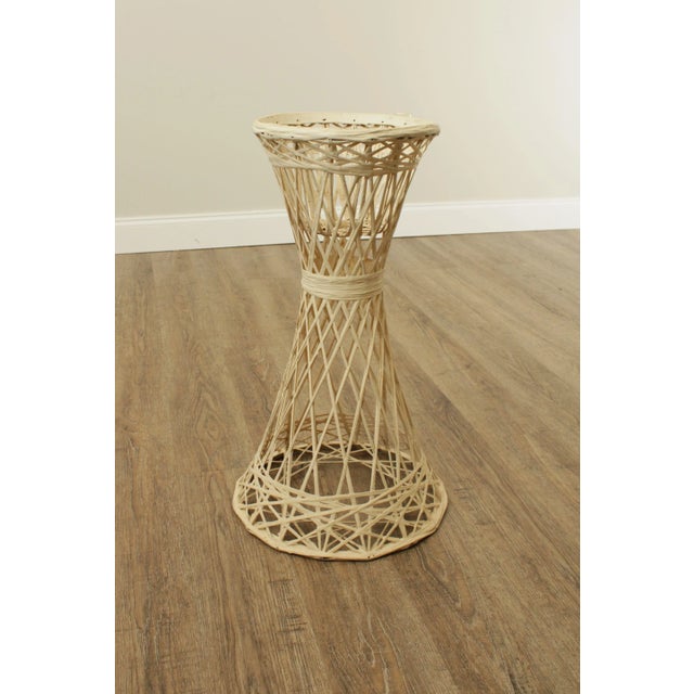 Russell Woodard Vintage Spun Fiberglass Planter For Sale - Image 12 of 13