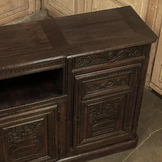 Late 18th Century 18th Century Country French Buffet For Sale - Image 5 of 12