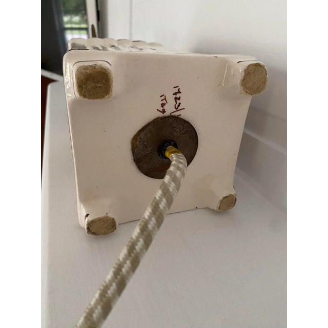 Pair of 1930s Italian Table Lamps For Sale - Image 4 of 6