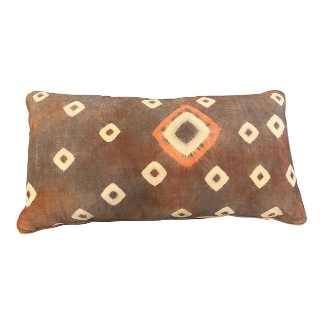 Andrianna Shamaris Toraja Textile Pillow For Sale