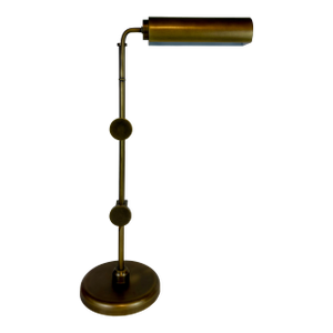 Currey & Company Modern Antique Brass Task Desk Lamp Prototype