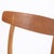 CH23 Dining Chairs with Teak Backrest and Woven Seat by Hans J. Wegner for Carl Hansen & Søn, 1960, Set of 4 For Sale - Image 6 of 10