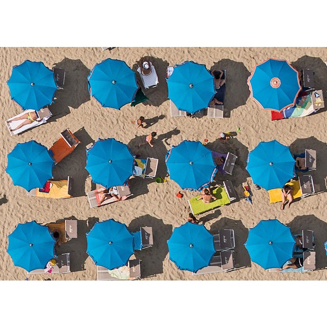 Contemporary "Av_adria_020" Contemporary Aerial View Limited Edition Photograph by Bernhard Lang For Sale - Image 3 of 7