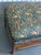 Late 20th Century Vintage Upholstered Waverly Fabric "Persia" Ottoman With Turned Wooden Legs For Sale - Image 5 of 12