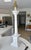 Alabaster 1960s Tall Italian Column Neoclassic Alabaster Table Lamps - a Pair For Sale - Image 8 of 18