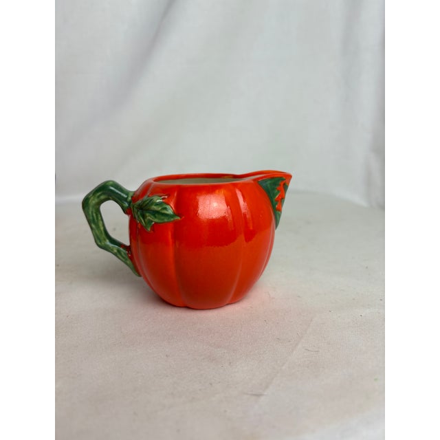 1950s Maruhon 5 Pc Pumpkin Tea Set - Set of 5 For Sale In Chicago - Image 6 of 6