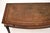 Vintage Inlaid Leather Top Desk, 1920 For Sale - Image 6 of 11