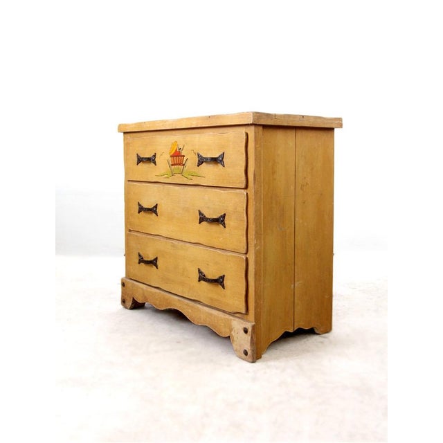 Vintage Monterey Dresser For Sale - Image 6 of 9