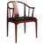 Black Model 4283 Chinese Chair attributed to Hans J. Wegner for Fritz Hansen For Sale - Image 8 of 8