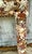 Wood Vintage Boho Shell Encrusted Fireplace Surround For Sale - Image 7 of 12