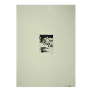 Leo Guida, Bird, Etching, 1970 For Sale