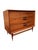 Mid-Century Modern Vintage Mid Century Modern Compact Dresser in Danish Style For Sale - Image 3 of 11