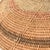 Handwoven Makenge flat wedding basket handmade by the Mbundu women within Zambia. These baskets are traditionally made...