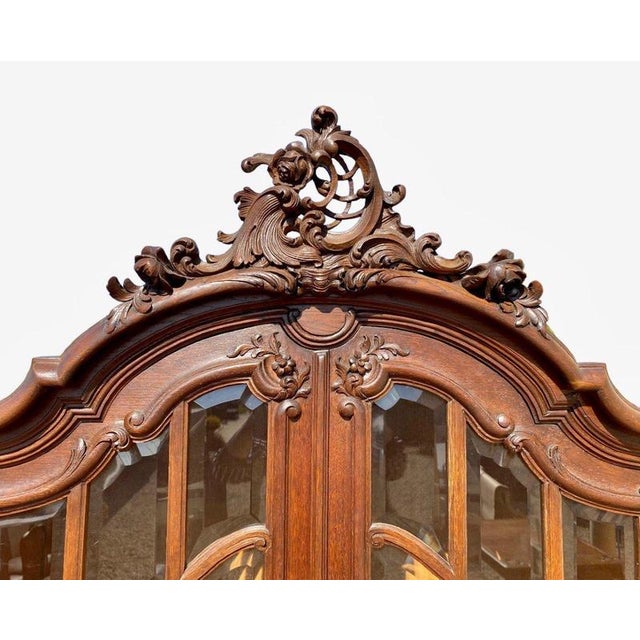 Louis XV Style Dining Room Set, Set of 10 For Sale - Image 9 of 14