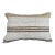 Turkish Hemp Pillow Cushion Natural Beige Brown Pillow Cushion Cover 16" x 24" For Sale