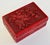Chinoiserie Vintage Chinese Hand-Carved Cinnabar Lacquer Box For Sale - Image 3 of 10