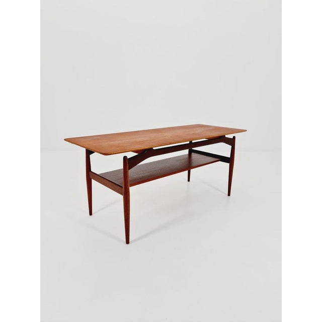 Danish Teak Coffee Table, 1960s For Sale - Image 15 of 17
