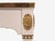 Maison Jansen Style, Console Table, White Painted Wood, Mirror, France, 1970s For Sale - Image 13 of 16