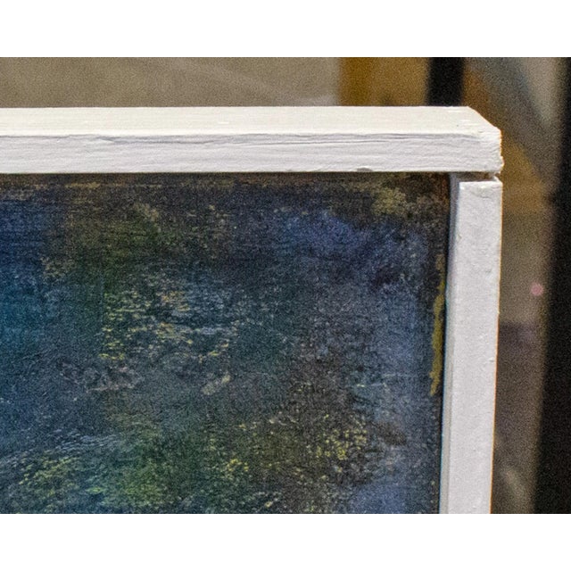 “The Angel” Oil on Canvas Abstract Painting by Martin Friedman For Sale - Image 4 of 10