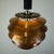 This stunning Stilnovo pendant lamp model 1231 embodies with its iconic and sculptural design the rationalist elegance of...