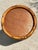 Wood Vintage, Cylindrical, Woven, Bamboo, Rattan and Wicker, Umbrella Stand, in the Style of Audoux and Minet, 1950’s For Sale - Image 7 of 8