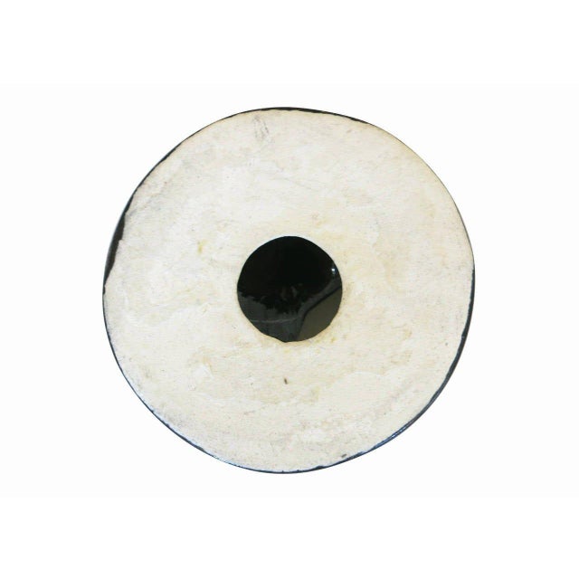 A unique Mid-century aquatic angelfish plaster wall art set featuring two adult angelfish, a young angelfish, and an extra...