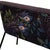 Textile Baroness Ona Fabric Bench Brown Grey with Pattern For Sale - Image 7 of 12