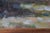 Paint Vicentini Artist Signed Venice Canal Framed Oil Painting on Canvas For Sale - Image 7 of 11