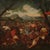 Monumental 18th-century French battle. Oil painting on canvas depicting the Battle of Hydaspes, in which Alexander the...