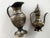 Engraved Brass Jugs, Set of 2 For Sale - Image 3 of 15
