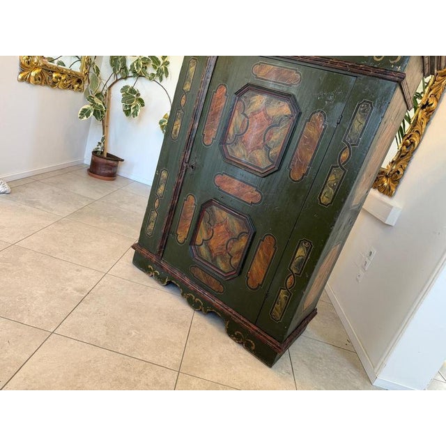 Baroque Farmhouse Cupboard in Pine For Sale - Image 17 of 18