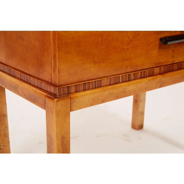 Wood Small Art Deco Dresser For Sale - Image 7 of 9