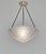 Hettier & Vincent 1930s French Art Deco Pendant Light by Hettier Et Vincent & Muller Freres France For Sale - Image 4 of 9