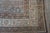 Late 19th Century 1880s Blue Navy Antique Warn Square Geometric Knotted Wool Persian Malayer Rug For Sale - Image 5 of 9