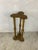 Vintage Italian Venetian Gold Pedestal For Sale - Image 4 of 10