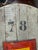 Gray Antique Spanish Capers Barrel Top Sign For Sale - Image 8 of 14