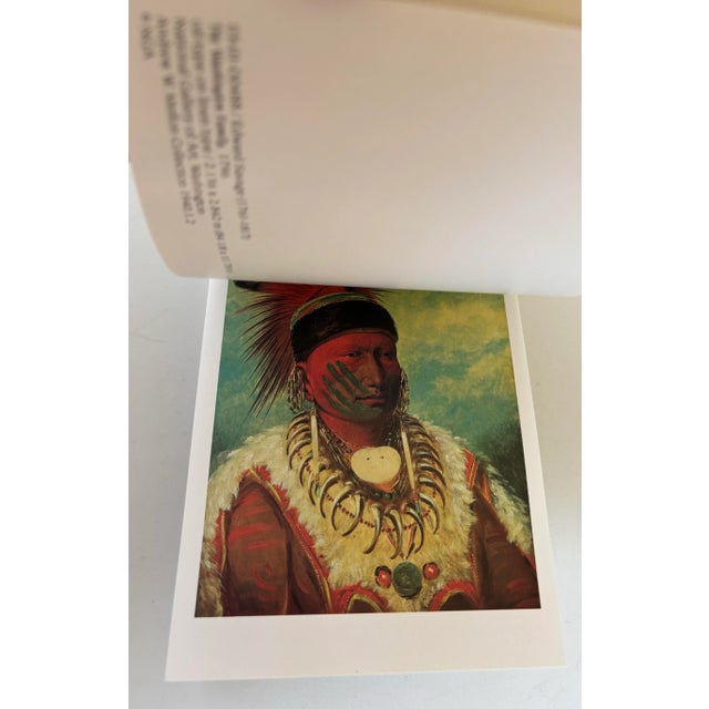 Vintage American Art National Gallery of Art, Washington 30 Postcards Book For Sale - Image 10 of 12
