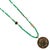 Green Jade Stone Spiritual Soul Gold Medallion Pendant Necklace is the perfect piece to wear if you want to invite a...